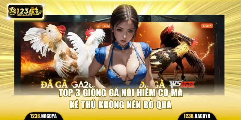 giống gà nòi hiếm