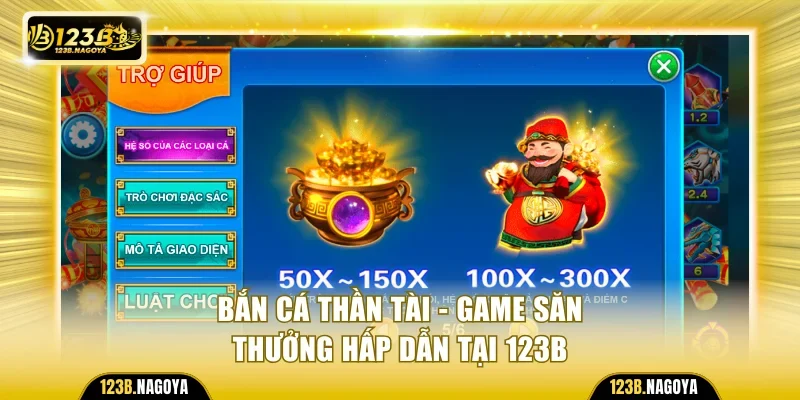 Bắn Cá Thần Tài