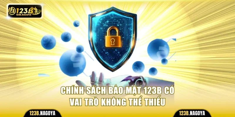 Chính sách bảo mật 123B có vai trò không thể thiếu