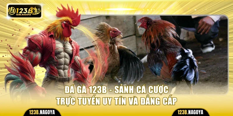 Đá Gà 123B - Sảnh Cá Cược Trực Tuyến Uy Tín Và Đẳng Cấp