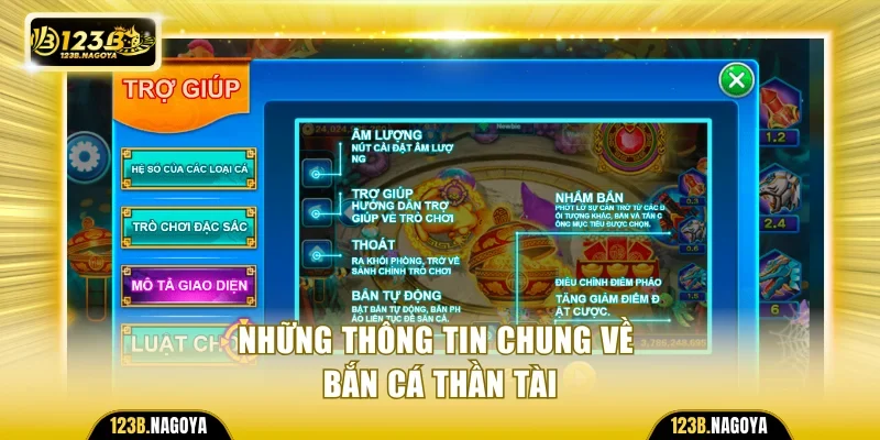 Khám phá những điều cần biết về bắn cá Thần Tài