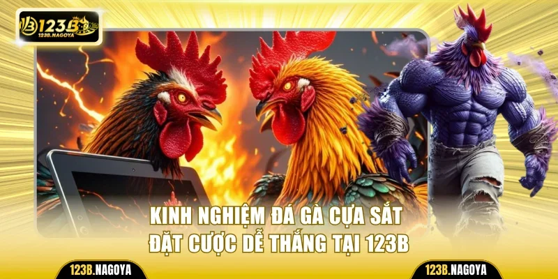 Kinh nghiệm đá gà cựa sắt