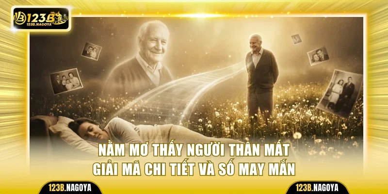 Nằm Mơ Thấy Người Thân Mất