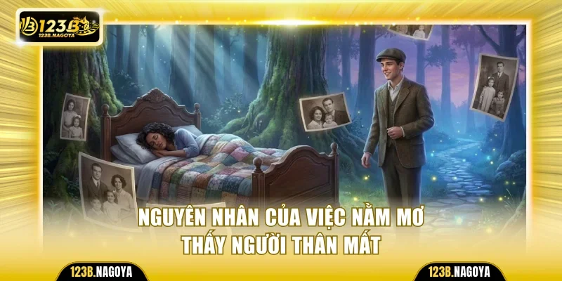 Nguyên nhân của việc nằm mơ thấy người thân mất