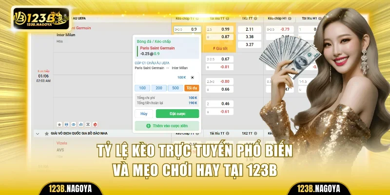 Tỷ Lệ Kèo Trực Tuyến