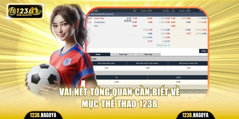 Vài nét tổng quan cần biết về mục thể thao 123B